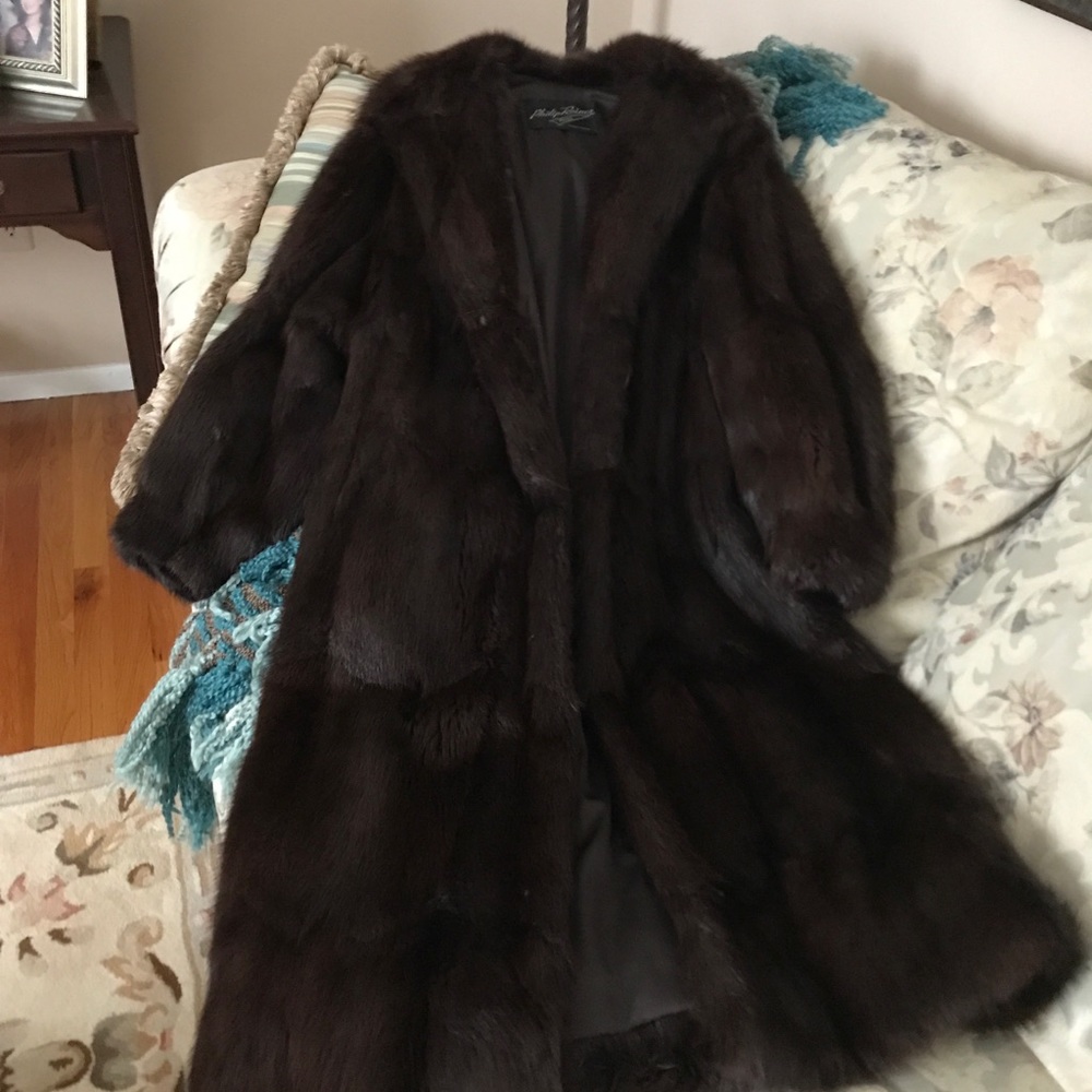 Brown Mink Coat!